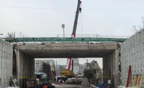 Денис Ильин рассказал о ходе работ по ремонту Новоильинского тоннеля в Новокузнецке