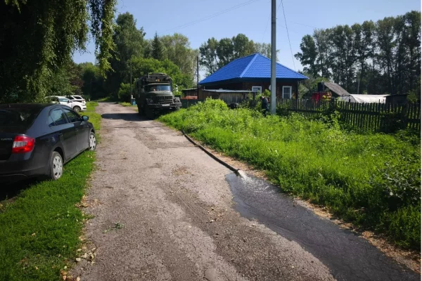 Жителям Прокопьевска вернули холодную воду, которую отключили из-за аварии
