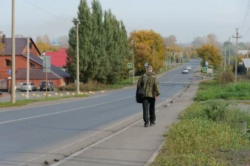 Фото: В Кемерове завершили строительство тротуара на Таврической улице 1