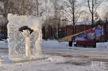 Фото: Власти Кемерова потратят почти 1 млн рублей на снежный городок в Сквере искусств 1