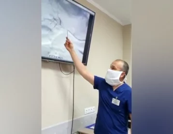 Фото: Кемеровские медики провели уникальную процедуру пациенту с раком прямой кишки 1