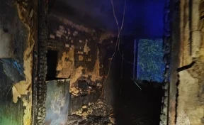 Пять человек погибли при пожаре в общежитии в Балашихе