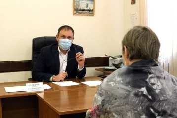 Фото: Мэр города Кемерово возобновил очные приёмы граждан 1