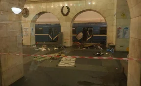 У пассажира в метро Санкт-Петербурга нашли гранату с запалом и следами тротила