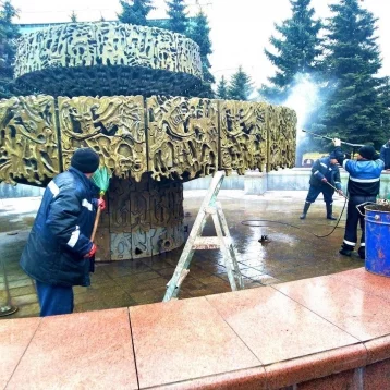 Фото: Мэр Новокузнецка сообщил, когда в городе планируют включить фонтаны 1