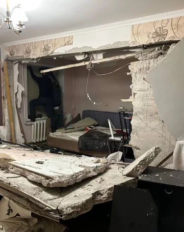 В Ачинске погибла пенсионерка из-за взрыва баллона со средством для травли насекомых