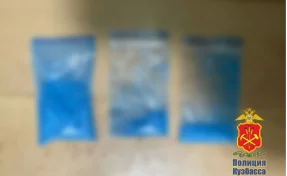 Кузбассовец не сумел спрятать от полиции полкилограмма мефедрона