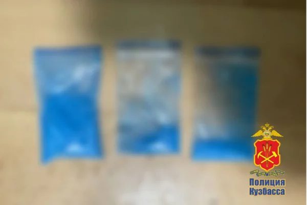 Кузбассовец не сумел спрятать от полиции полкилограмма мефедрона