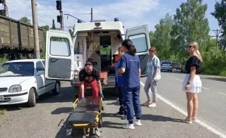 В Междуреченске спасли женщину, которая сутки пролежала в кустах у железной дороги