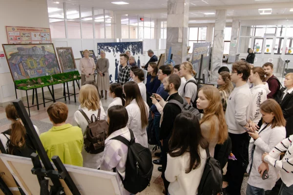 В Кемерове открыт новый этап проекта «Кемеровские переДВИЖники: видеть, чувствовать, помнить»