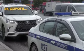В Кузбассе водитель Lexus 125 раз нарушил ПДД: сумма штрафов превысила 60 тысяч рублей
