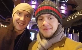  Кузбассовец Сергей Бобровский и его друг Артемий Панарин победили в фан-конкурсе НХЛ