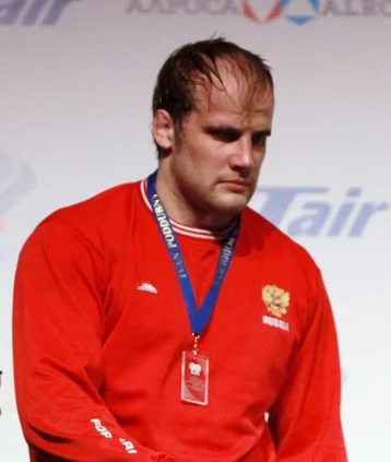 Фото: Кузбасский борец взял золото на международных соревнованиях в Эстонии 1