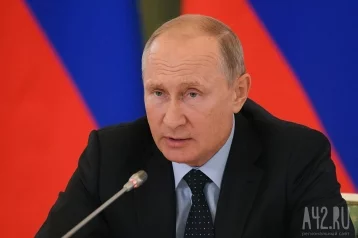 Фото: Путин 20 мая посетил Курскую область 1