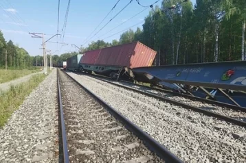 Фото: В Забайкалье столкнулись два поезда, движение приостановлено 1