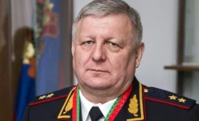 Главу МВД Кузбасса наградили медалью ордена «За заслуги перед Отечеством» II степени