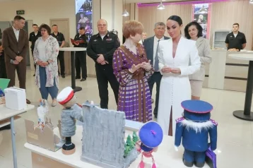 Фото: Участницы из Кузбасса заняли первые места в конкурсе «Полицейский Дядя Стёпа» 1