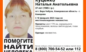 В Кузбассе начались поиски пропавшей в начале февраля женщины 