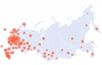 Фото: Количество больных коронавирусом в России на 27 апреля 1