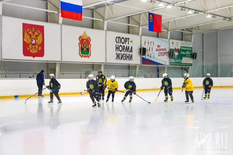 Фото: Лёд есть, а юниорской команды нет. Сложности и перспективы кемеровского хоккея с шайбой 1