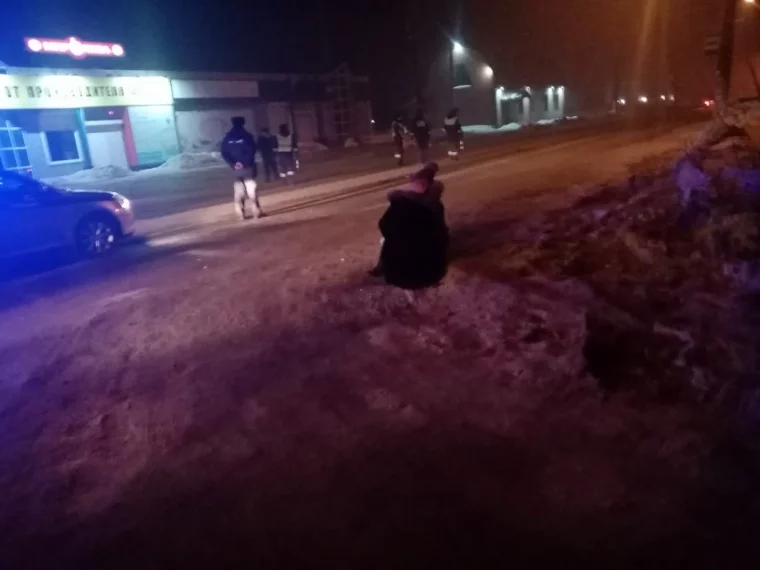 Фото: В Кузбассе водитель насмерть сбил пешехода и скрылся с места ДТП 2