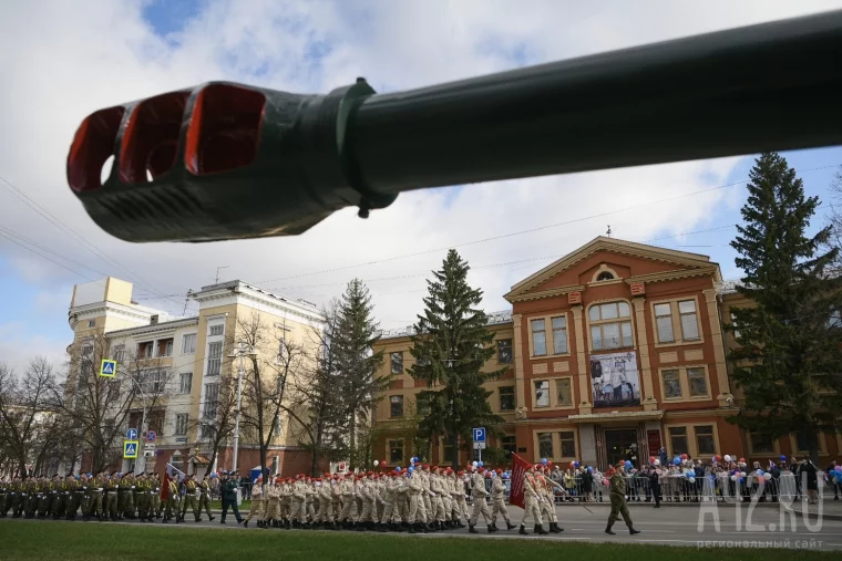 Фото: Кемерово празднует День Победы 2021 46