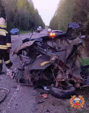 Фото: В результате ДТП в Тверской области погибли 2 человека, включая 5-летнюю девочку 1