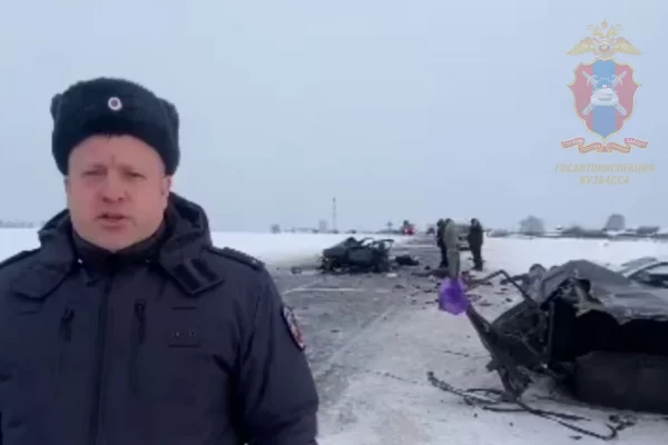 Два человека погибли и два пострадали в ДТП на кузбасской трассе