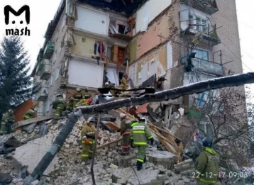 Фото: В Ивановской области бдительность соседа спасла жильцов при обрушении дома  1