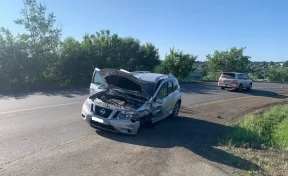 Кузбассовец оставил автомобиль и убежал домой после ДТП, где пострадал один человек