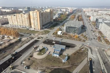 Фото: Власти ответили на предложение поставить знак на перекрёстке Строителей — Марковцева в Кемерове 1