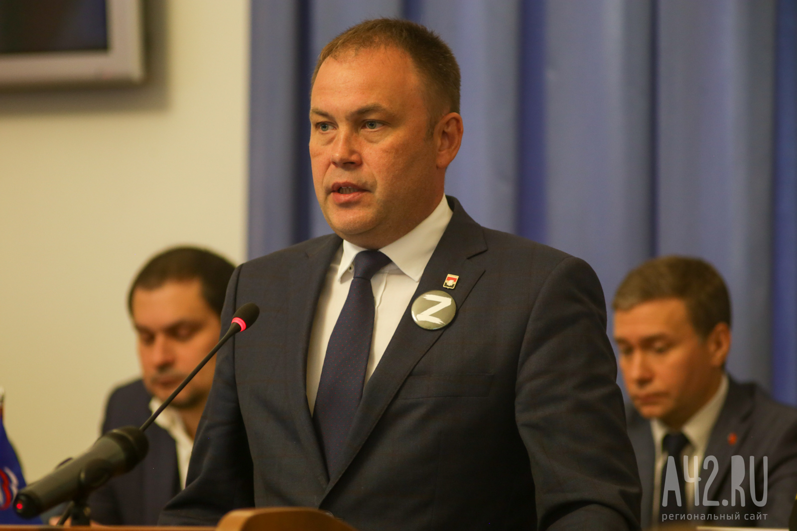 Врио губернатора Кузбасса Илья Середюк поздравил химиков с праздником