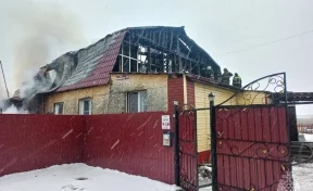 В Кузбассе возбуждено уголовное дело после пожара в магазине и доме престарелых