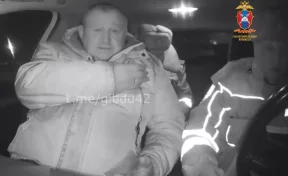 В Кузбассе пьяный водитель пытался оспорить показания алкотестера