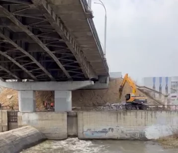 Фото: В Кемерове начали ремонт Университетского моста 1