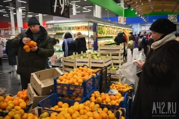 Фото: Кемеровостат сообщил, какие продукты подорожали в Кузбассе в январе 1