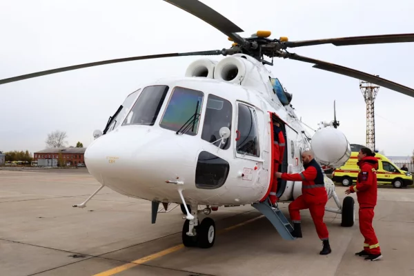 В Кузбассе за год медики экстренно помогли более 1 500 пациентам