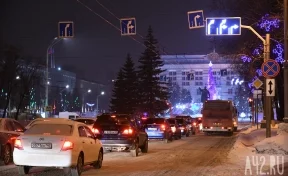 В Кемерове за неделю эвакуировали более 20 машин