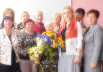 Фото: В Новгородской области 86-летняя пенсионерка получила золотой значок ГТО 1