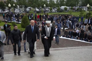 Фото: Врио главы Кузбасса поздравил мусульман с завершением Священного месяца Рамадан 1