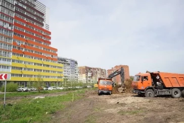 Фото: Мэр Кемерова показал ход строительства продолжения Комсомольского проспекта 3