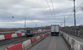 Мэр Новокузнецка: подрядчик сорвал график ремонта Запсибовского моста