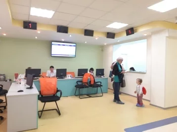 Фото: В поликлинике Областной детской клинической больницы Кемерова произошли изменения 1