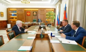 Губернатор Кузбасса и глава Сибирского отделения РАН обсудили развитие углехимии в регионе