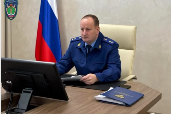 Прокурор Кузбасса представил 4 новых назначенных прокуроров 