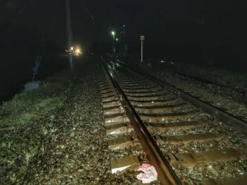 Фото: В Кузбассе поезд насмерть сбил 77-летнего мужчину 1