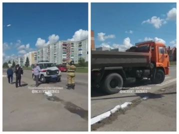 Фото: В Кузбассе последствия ДТП с автомобилем Росгвардии сняли на видео 1