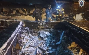 Уголовное дело возбудили по факту гибели людей на пожаре в Кировской области