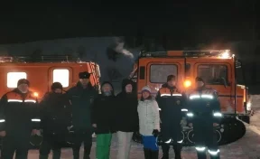 Медики 7 часов ехали к пациентам в кузбасский посёлок в 40-градусный мороз