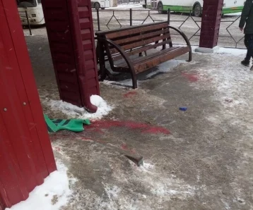 Фото: «Напал с ножом»: на кузбасском автовокзале убили мужчину 1